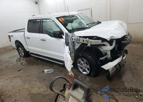 2025 Ford F-150 Xlt from USA, damaged, VIN 1FTEW3LP4SKE07678